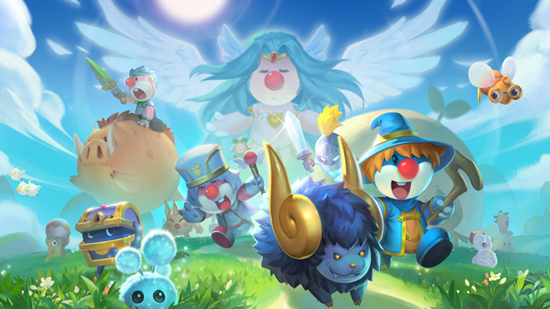 摩尔庄园精灵等级分布