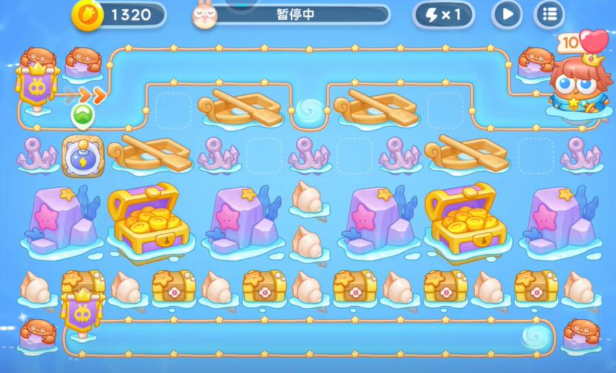 保卫萝卜4海的闺女第88关攻略