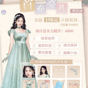 一千克拉女王首冲奖励奖品介绍 一千克拉女王首冲奖励奖品介绍