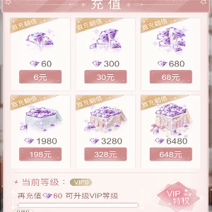 一千克拉女王首冲奖励奖品介绍 一千克拉女王首冲奖励奖品介绍