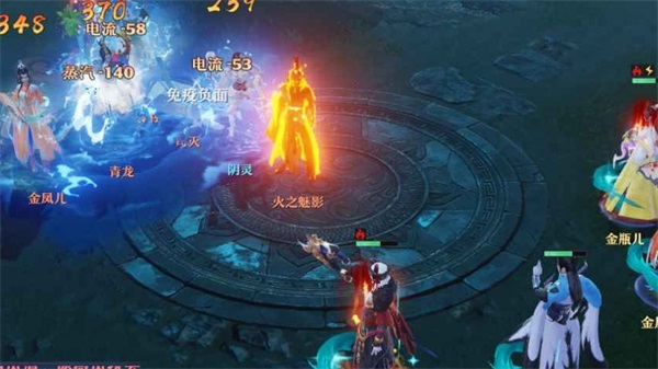 梦幻新诛仙战斗机制攻略 梦幻新诛仙战斗机制说明