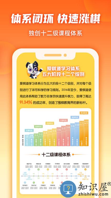 爱棋道少儿围棋app(改名爱棋道围棋)下载v4.1.1 安卓版