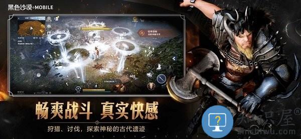 黑色沙漠手游
