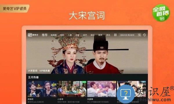 爱奇艺平板电脑版 v15.2.0 安卓hd版
