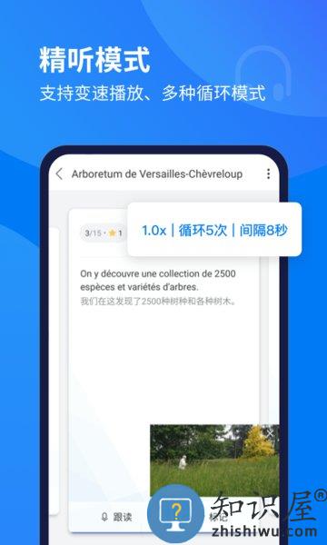 每日法语听力手机版 v10.8.3 安卓官方版