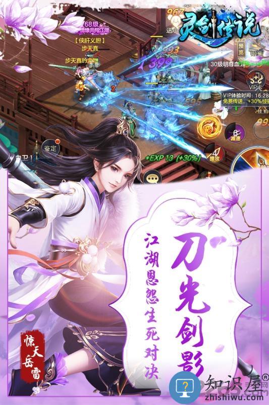灵剑传说手游果盘版下载v1.4 安卓最新版