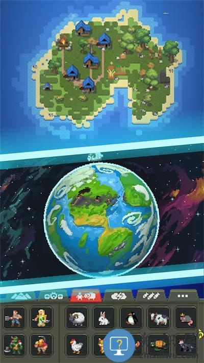 沙盒岛屿模拟器游戏下载v1.0 安卓版