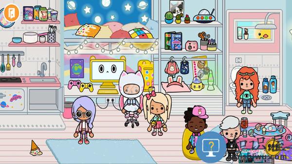 托卡小镇迷你小屋最新版下载v2.1 安卓版