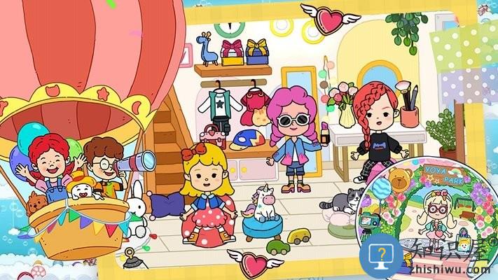 米加城堡假期模拟游戏下载v1.0 安卓版