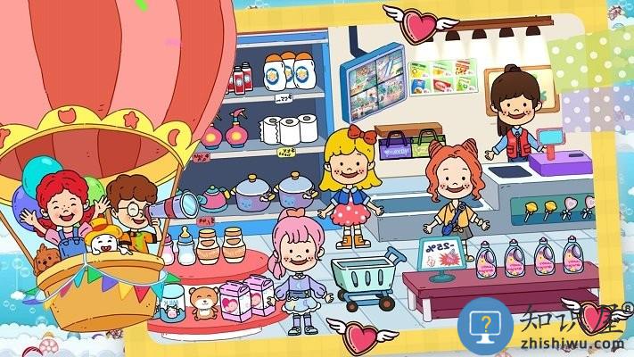 米加城堡假期模拟游戏下载v1.0 安卓版