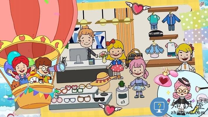 米加城堡假期模拟游戏下载v1.0 安卓版