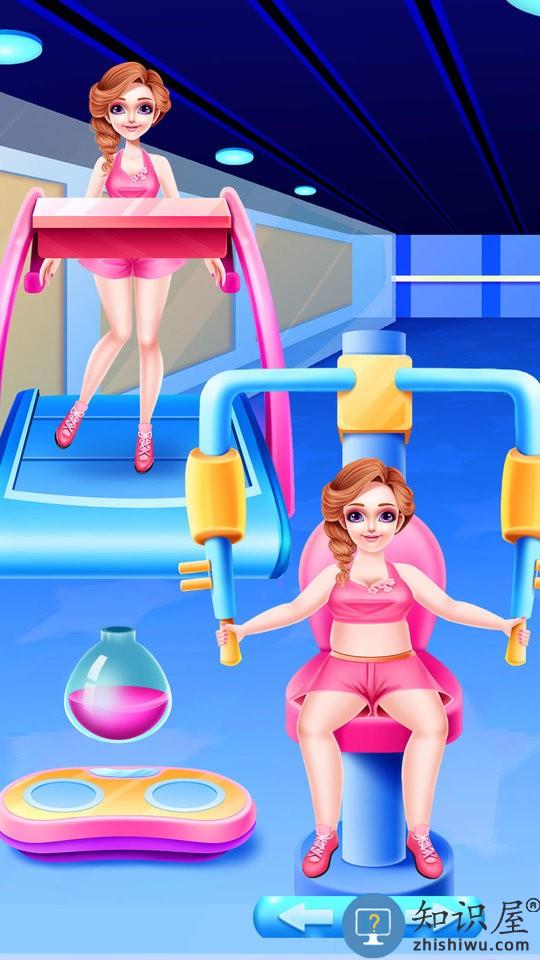 减肥锻炼之科学瘦身女孩游戏下载v8.0.3 安卓版