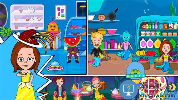 托卡小镇梦幻小屋官方版下载v1.0 安卓版