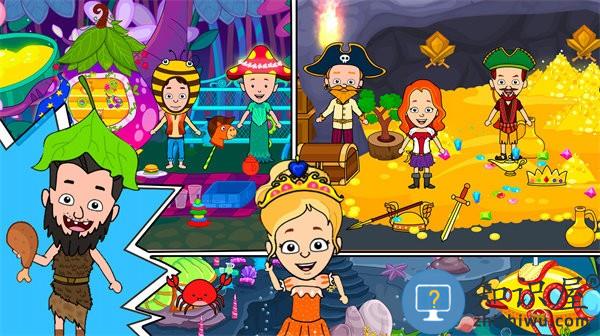 托卡小镇梦幻小屋官方版下载v1.0 安卓版