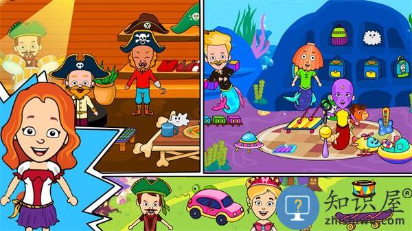 托卡小镇梦幻小屋官方版下载v1.0 安卓版