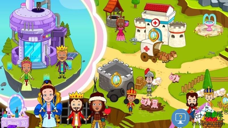 迷你乐园罗马城市游戏下载v1.0 安卓版