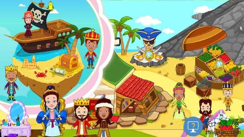 迷你乐园罗马城市游戏下载v1.0 安卓版