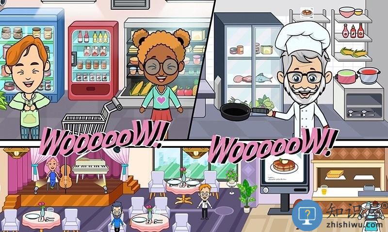 米加我的城市生活游戏下载v1.0 安卓版