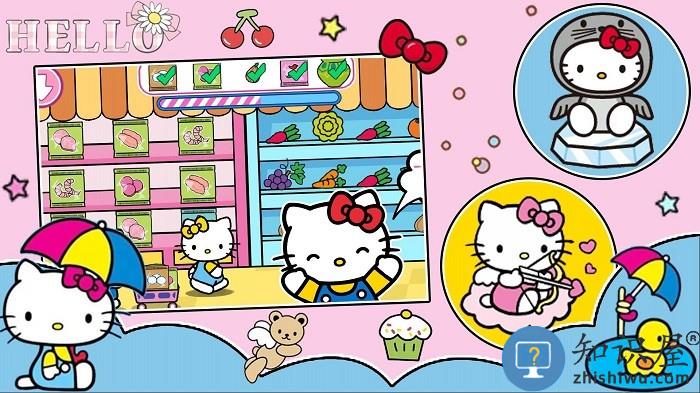 落樱小镇迷你超市游戏下载v1.0 安卓版