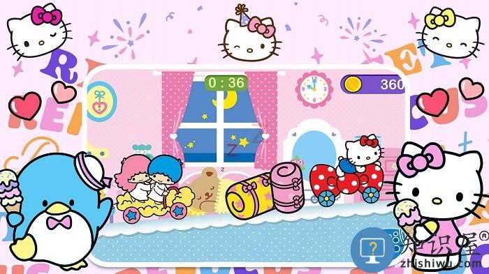 凯蒂猫旅行冒险游戏下载v1.0 安卓版