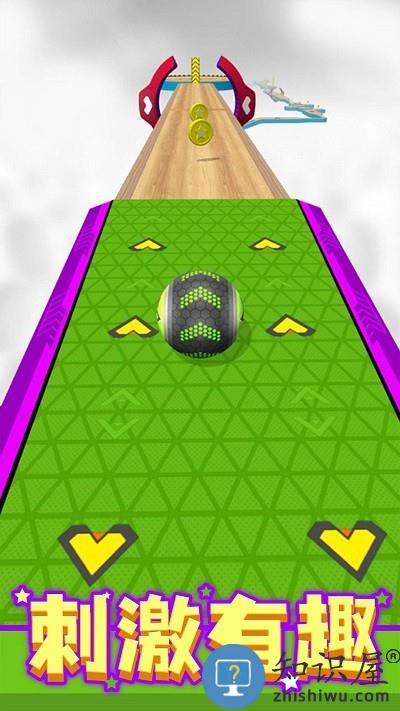 滚动球球大乱斗游戏下载v1.0 安卓版