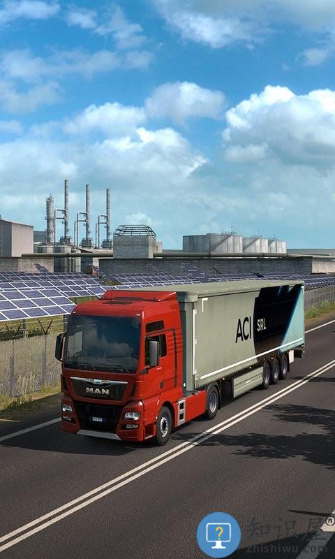 欧洲卡车模拟器2022游戏下载v137 安卓版