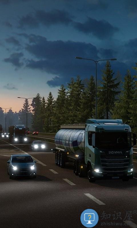 欧洲卡车模拟器2022游戏下载v137 安卓版