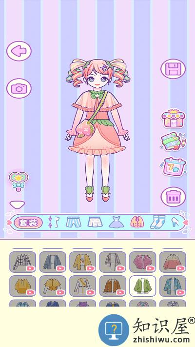 樱花少女爱换装游戏下载v1.0.1 安卓版