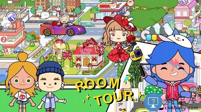 模拟樱花小镇之旅游戏下载v1.0 安卓版