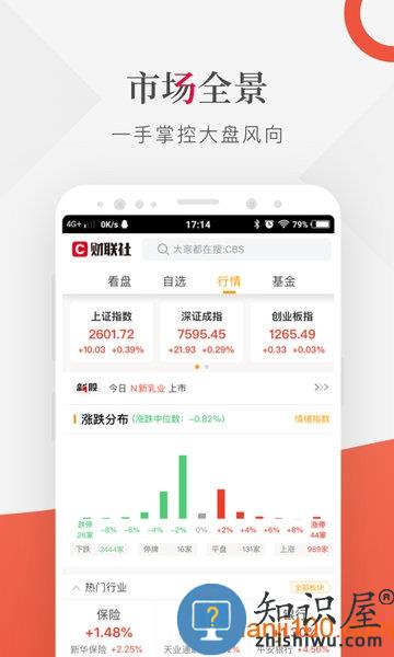 财联社24小时滚动播报客户端 v8.3.4 安卓版