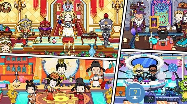 我的托卡小镇游戏下载v4.0 安卓版