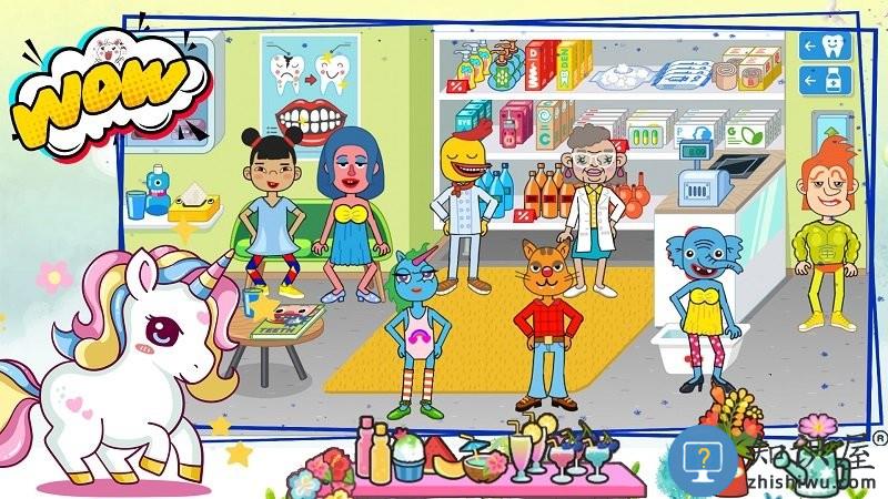 托卡小镇医疗队游戏下载v1.0 安卓版