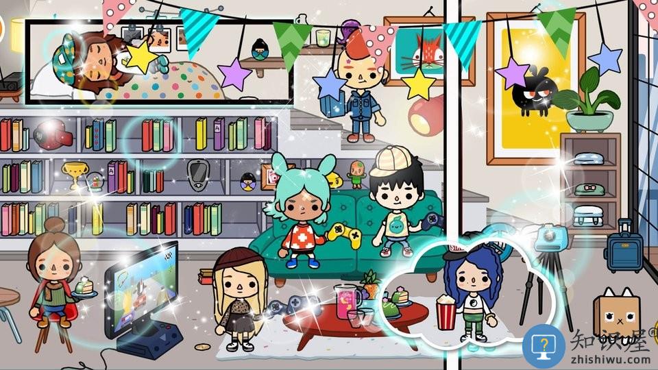 米加恋爱小镇世界游戏下载v1.1 安卓版