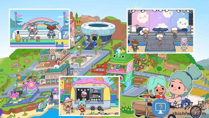 托卡小镇世界装扮官方版下载v1.0 安卓版