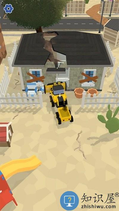 挖掘机拆房子最新版下载v1.0 安卓版