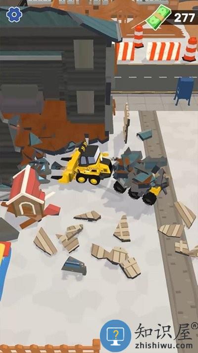 挖掘机拆房子最新版下载v1.0 安卓版
