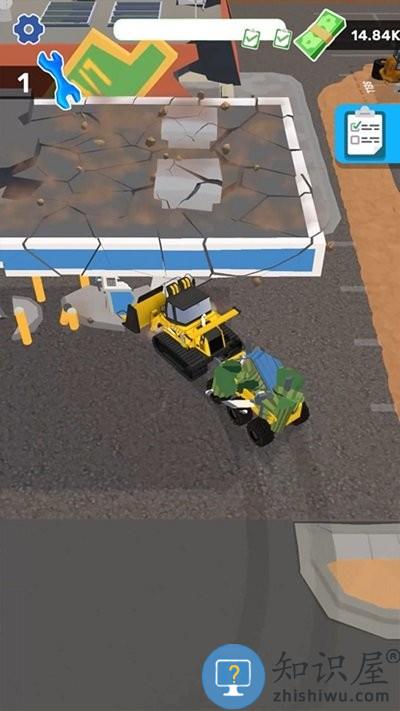 挖掘机拆房子最新版下载v1.0 安卓版