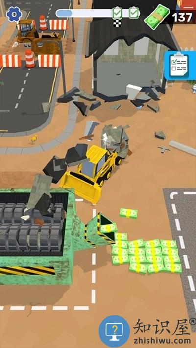 挖掘机拆房子最新版下载v1.0 安卓版