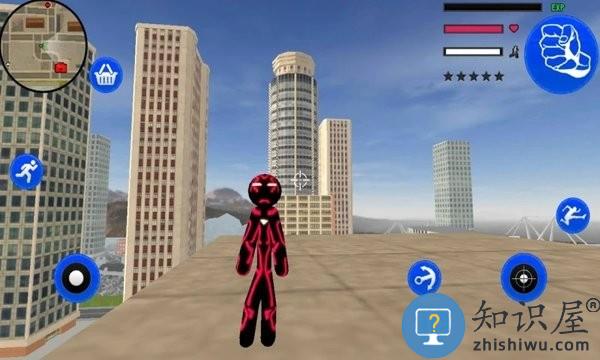 火柴人绳索红蜘蛛侠中文版下载v1.6 安卓版