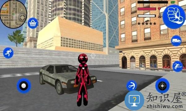 火柴人绳索红蜘蛛侠中文版下载v1.6 安卓版