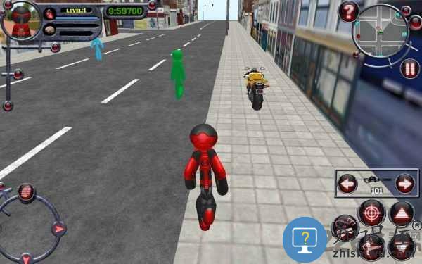 火柴人绳索英雄中文版下载v3028 安卓版