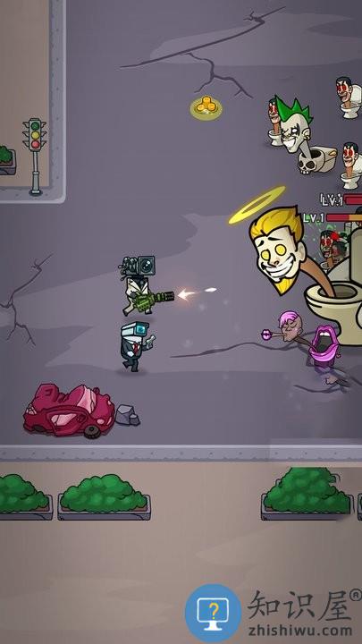 马桶人大战游戏最新版下载v1.0 安卓版