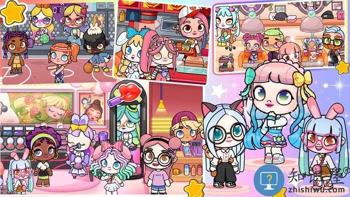 樱桃小镇模拟器游戏中文版下载v1.0 安卓版