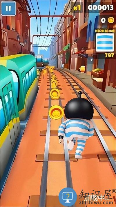 仔仔跑酷向前冲手机版下载v1.0 安卓版