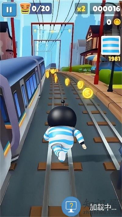 仔仔跑酷向前冲手机版下载v1.0 安卓版