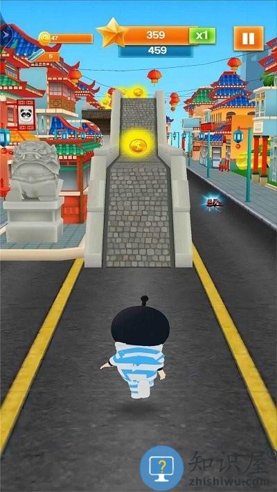 仔仔跑酷向前冲手机版下载v1.0 安卓版
