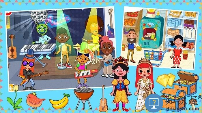 樱花小镇模拟新世界游戏下载v1.0 安卓版