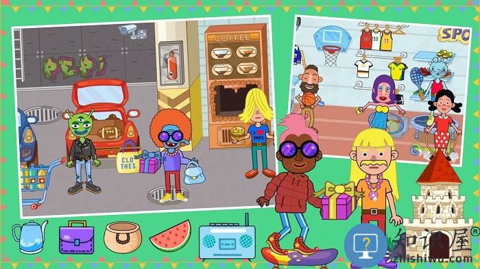 樱花小镇模拟新世界游戏下载v1.0 安卓版