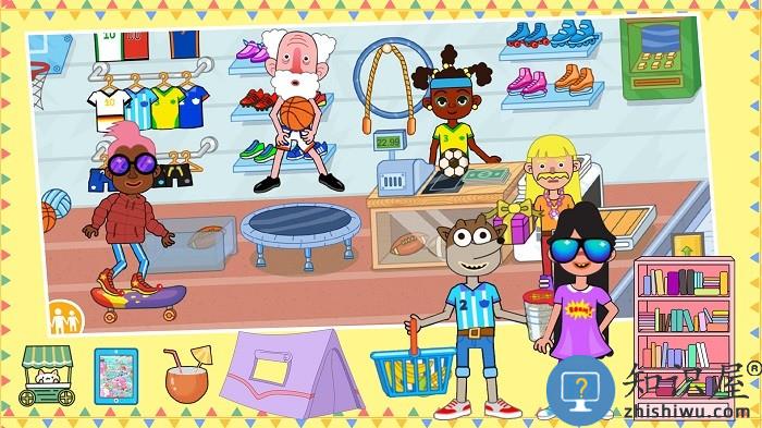 樱花小镇模拟新世界游戏下载v1.0 安卓版