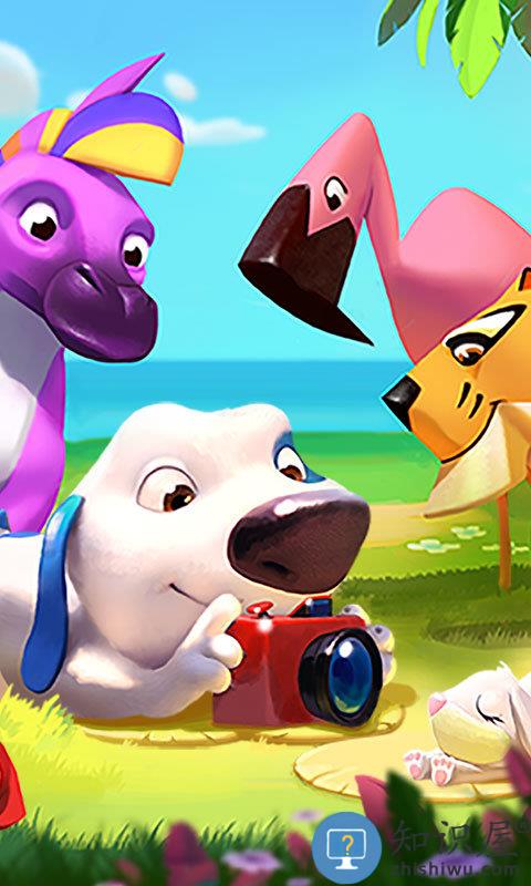 会说话的汉克狗游戏(My Talking Hank)下载v1.9.6.803 安卓版